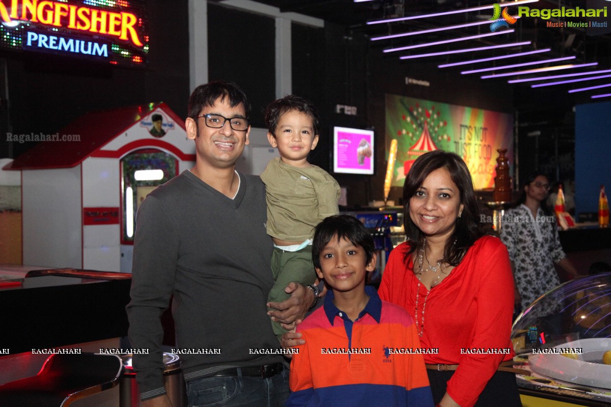 10th Birthday Celebrations of Antariksh at Smaaash, Inorbit Mall, Hyderabad