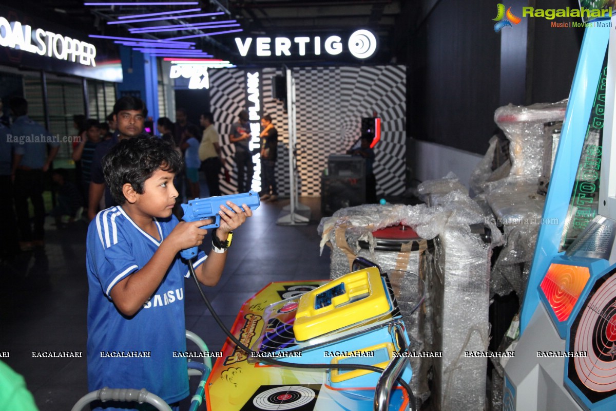 10th Birthday Celebrations of Antariksh at Smaaash, Inorbit Mall, Hyderabad