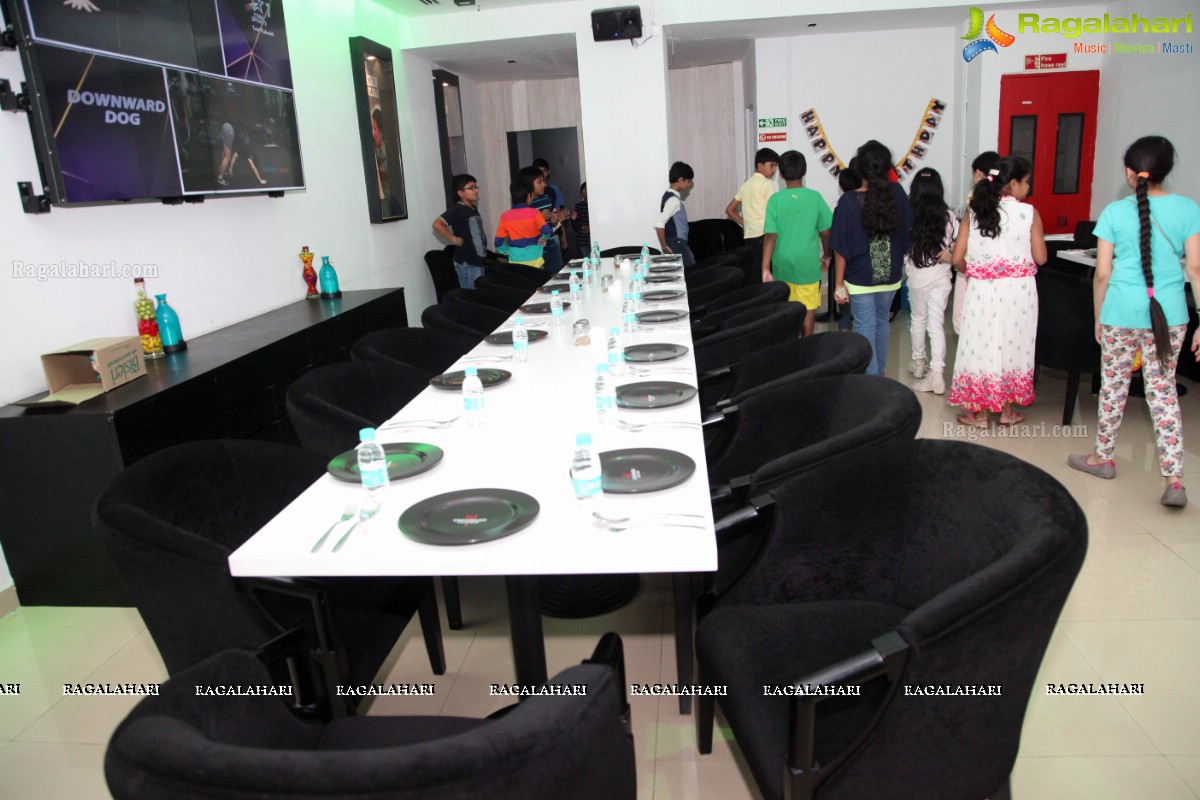 10th Birthday Celebrations of Antariksh at Smaaash, Inorbit Mall, Hyderabad