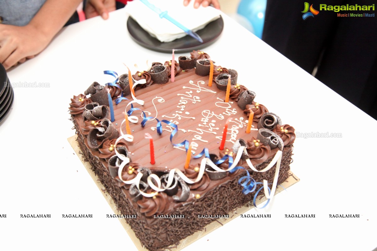 10th Birthday Celebrations of Antariksh at Smaaash, Inorbit Mall, Hyderabad