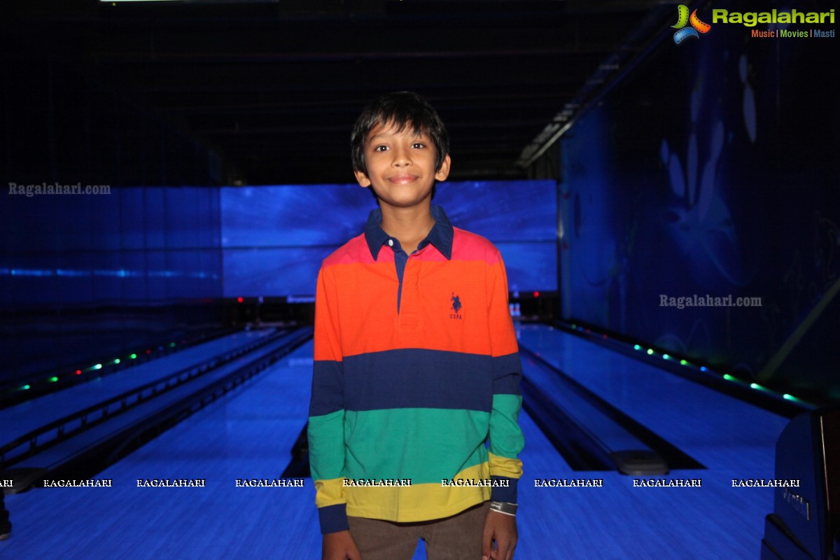 10th Birthday Celebrations of Antariksh at Smaaash, Inorbit Mall, Hyderabad