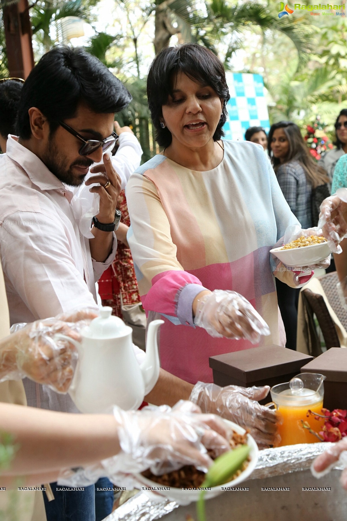 Ram Charan launches Vegan Health Menu at Apollo Hospitals, Hyderabad