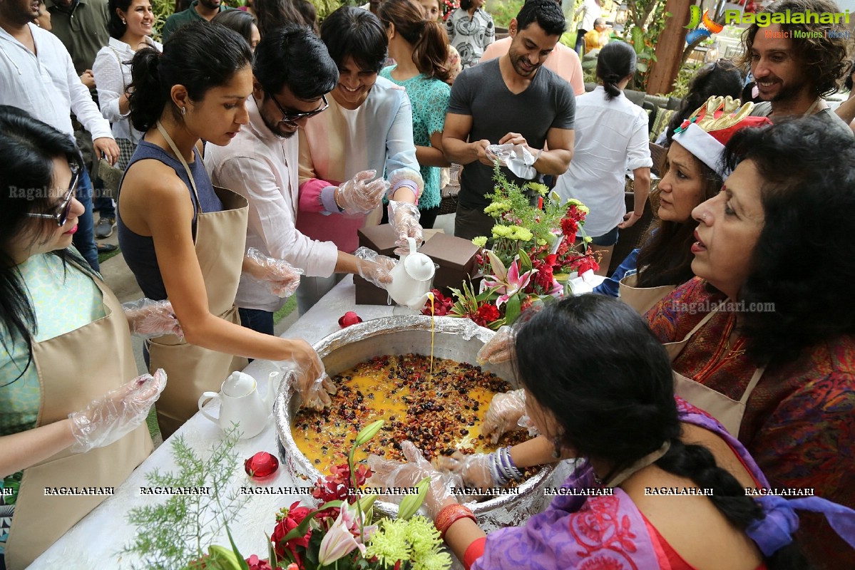 Ram Charan launches Vegan Health Menu at Apollo Hospitals, Hyderabad