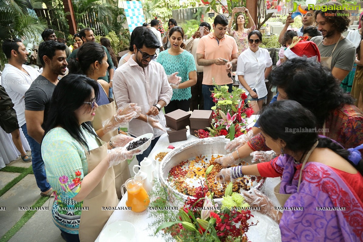 Ram Charan launches Vegan Health Menu at Apollo Hospitals, Hyderabad