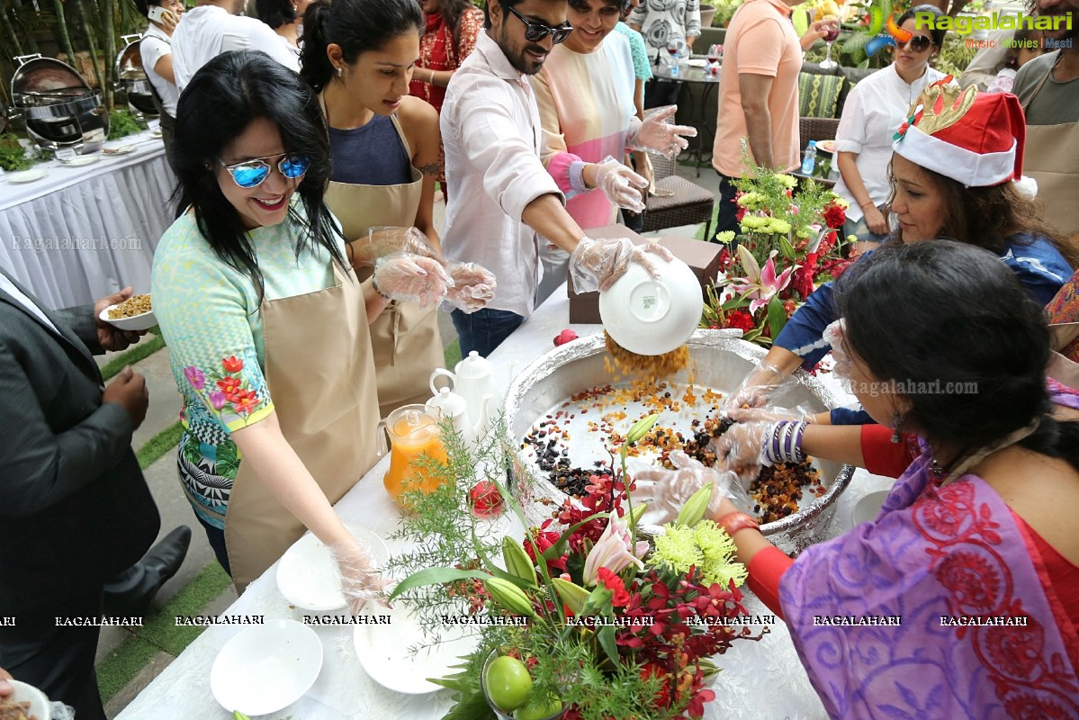 Ram Charan launches Vegan Health Menu at Apollo Hospitals, Hyderabad