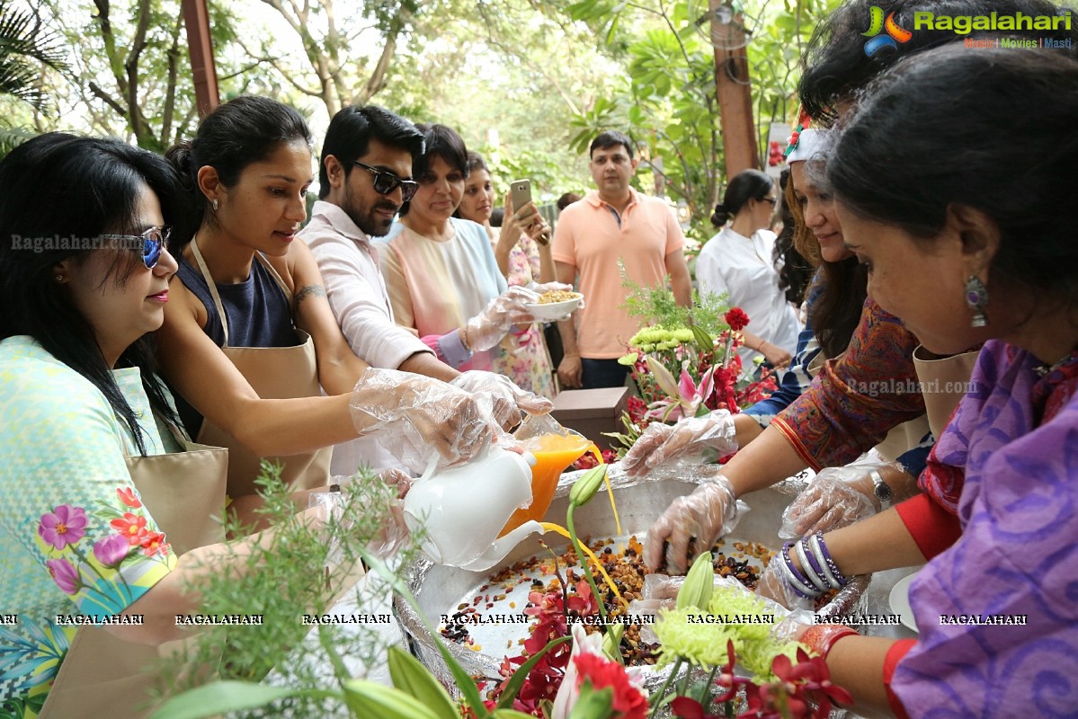 Ram Charan launches Vegan Health Menu at Apollo Hospitals, Hyderabad