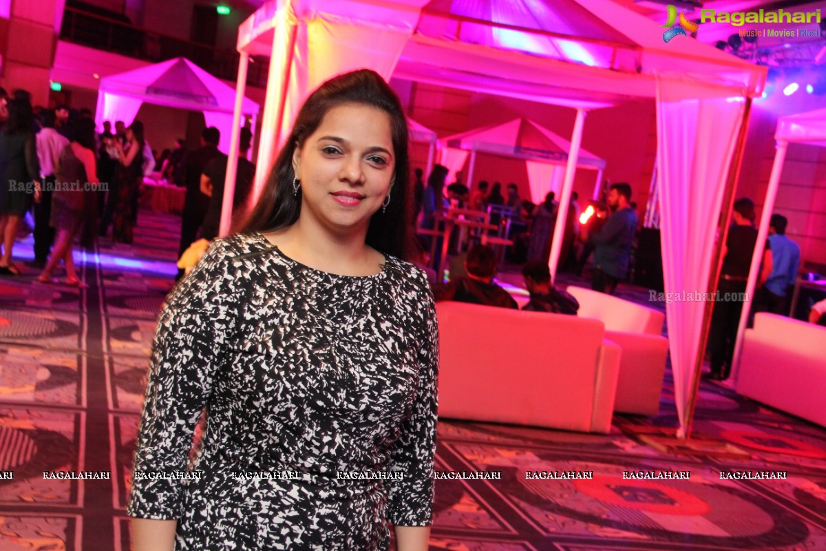 Bang Bang New Year Bash at Hyderabad Marriott Hotel and Convention Centre  - Hosted by Anup Chandak, Brij Bhutada, Prashant Agarwal, Rajeev Doshi and 