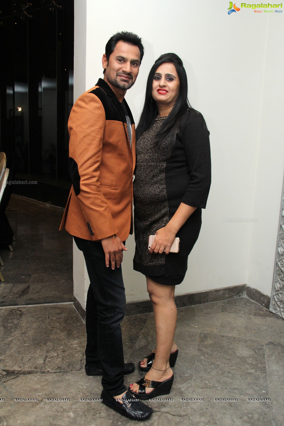 Bang Bang New Year Bash at Hyderabad Marriott Hotel and Convention Centre  - Hosted by Anup Chandak, Brij Bhutada, Prashant Agarwal, Rajeev Doshi and 