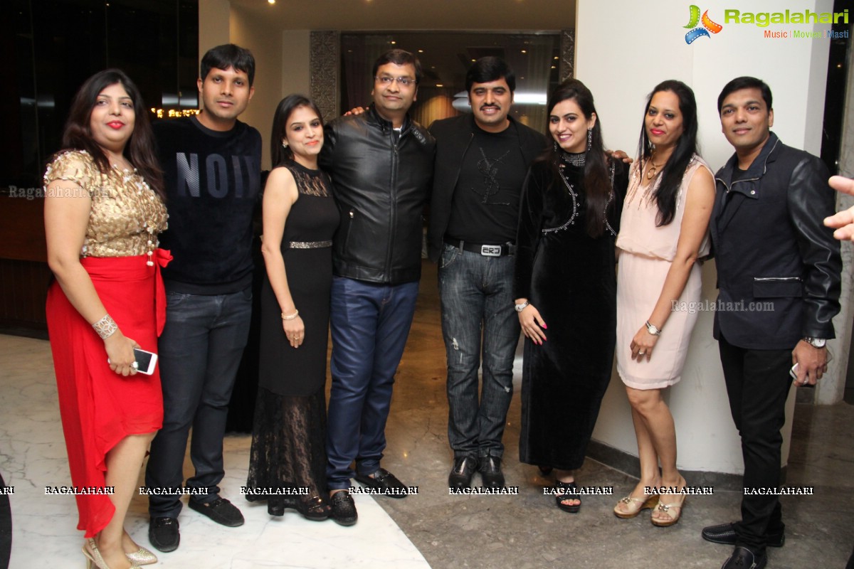 Bang Bang New Year Bash at Hyderabad Marriott Hotel and Convention Centre  - Hosted by Anup Chandak, Brij Bhutada, Prashant Agarwal, Rajeev Doshi and 