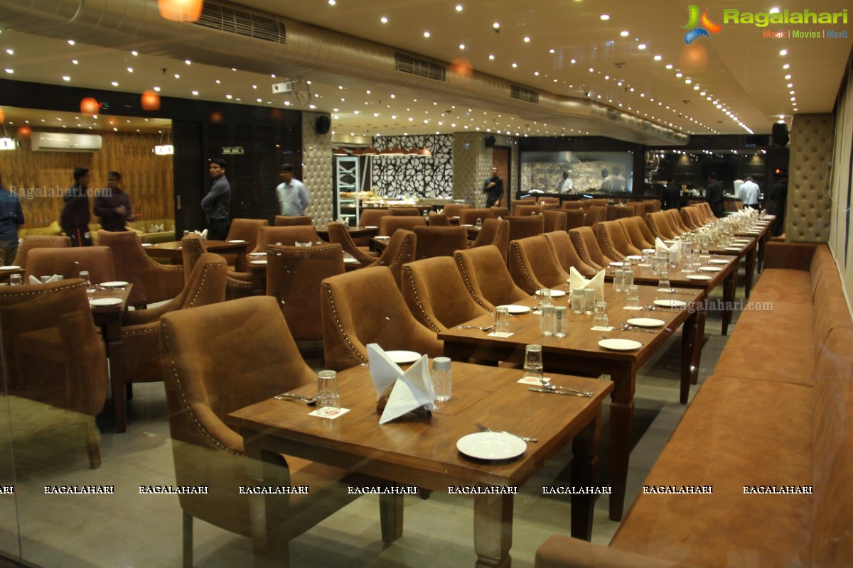 Barbeque House Launch in Hyderabad