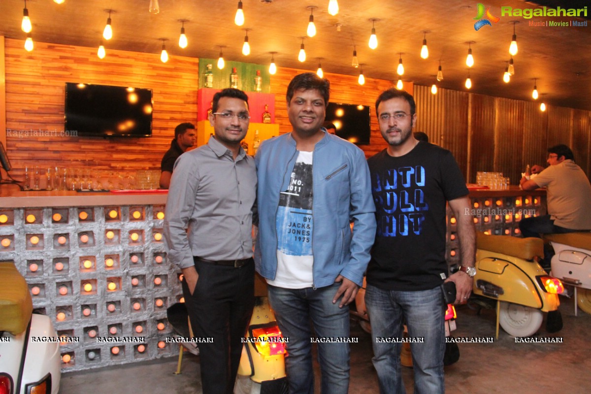 Barbeque House Launch in Hyderabad