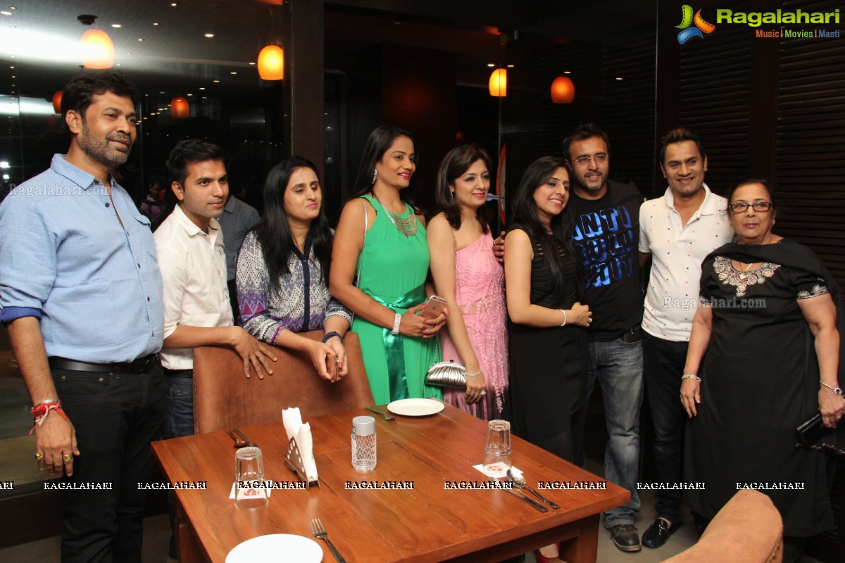 Barbeque House Launch in Hyderabad