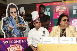 Bappi Lahiri Barbeque Nation Disco Carnival