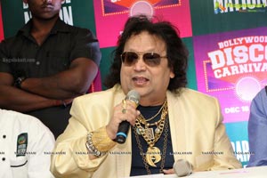 Bappi Lahiri Barbeque Nation Disco Carnival