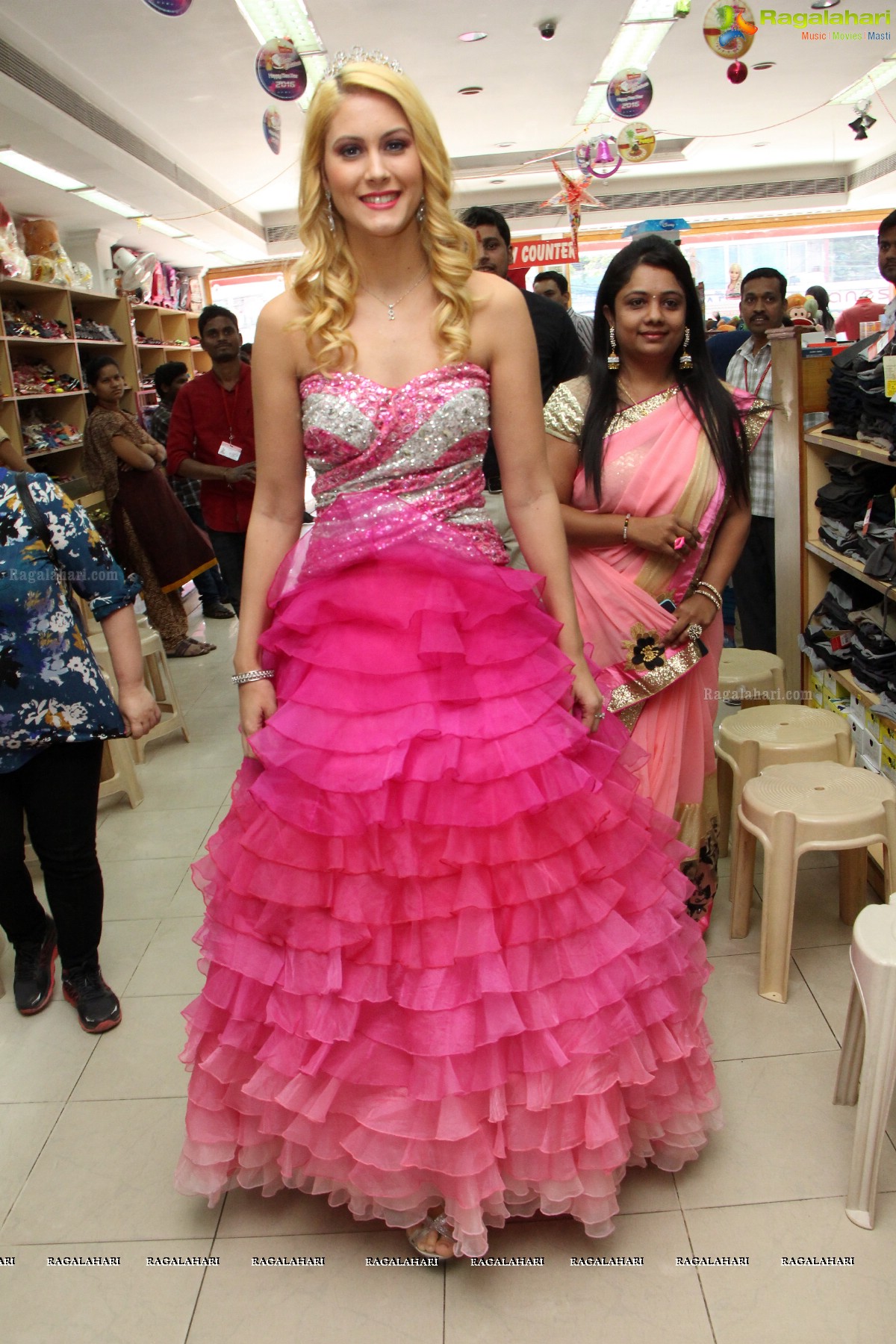 Barbie Visit at Just For U Store, Secunderabad