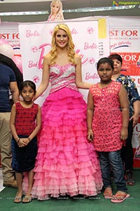 Barbie Visit