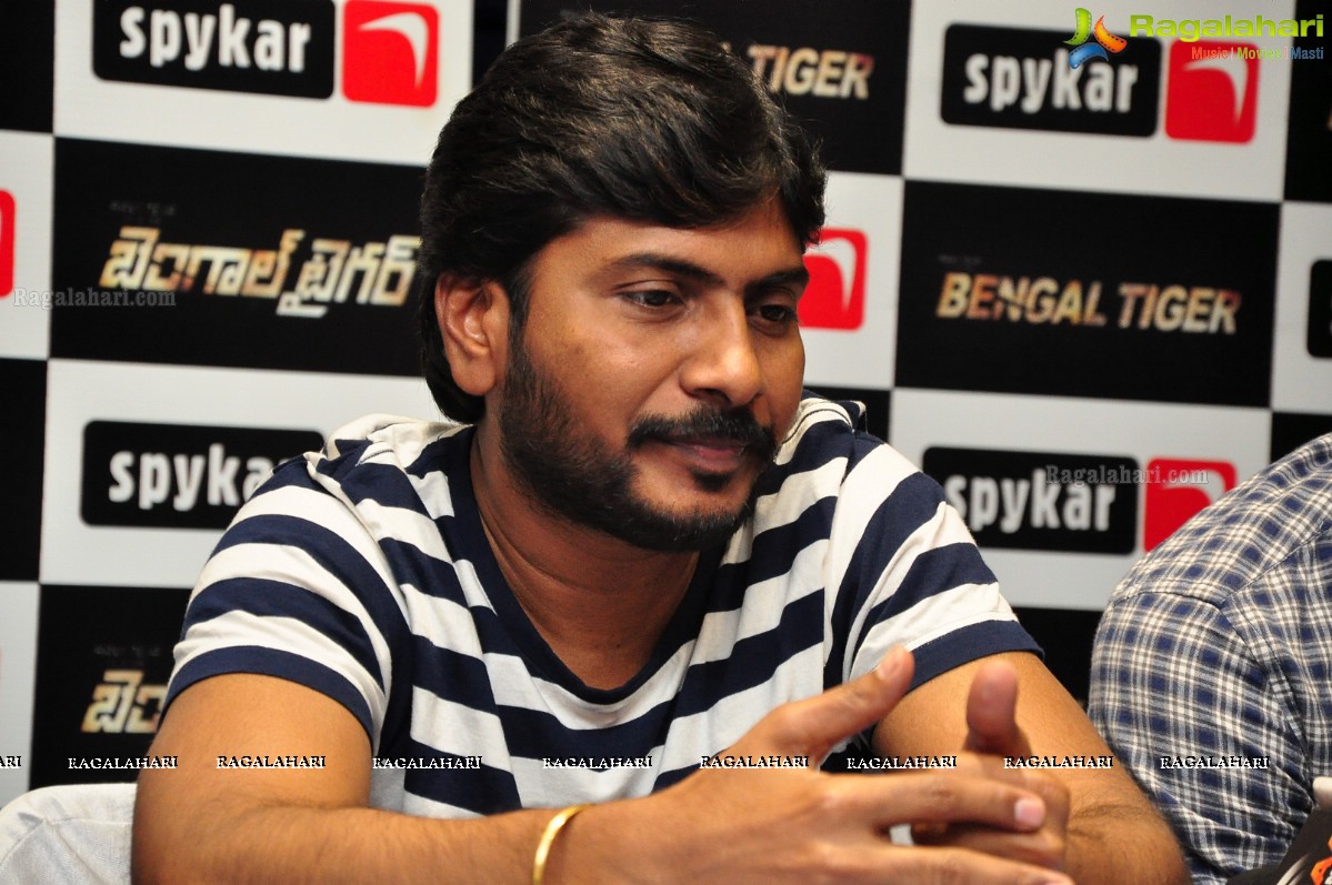 Bengal Tiger Team at Spykar Store Launch, Hyderabad