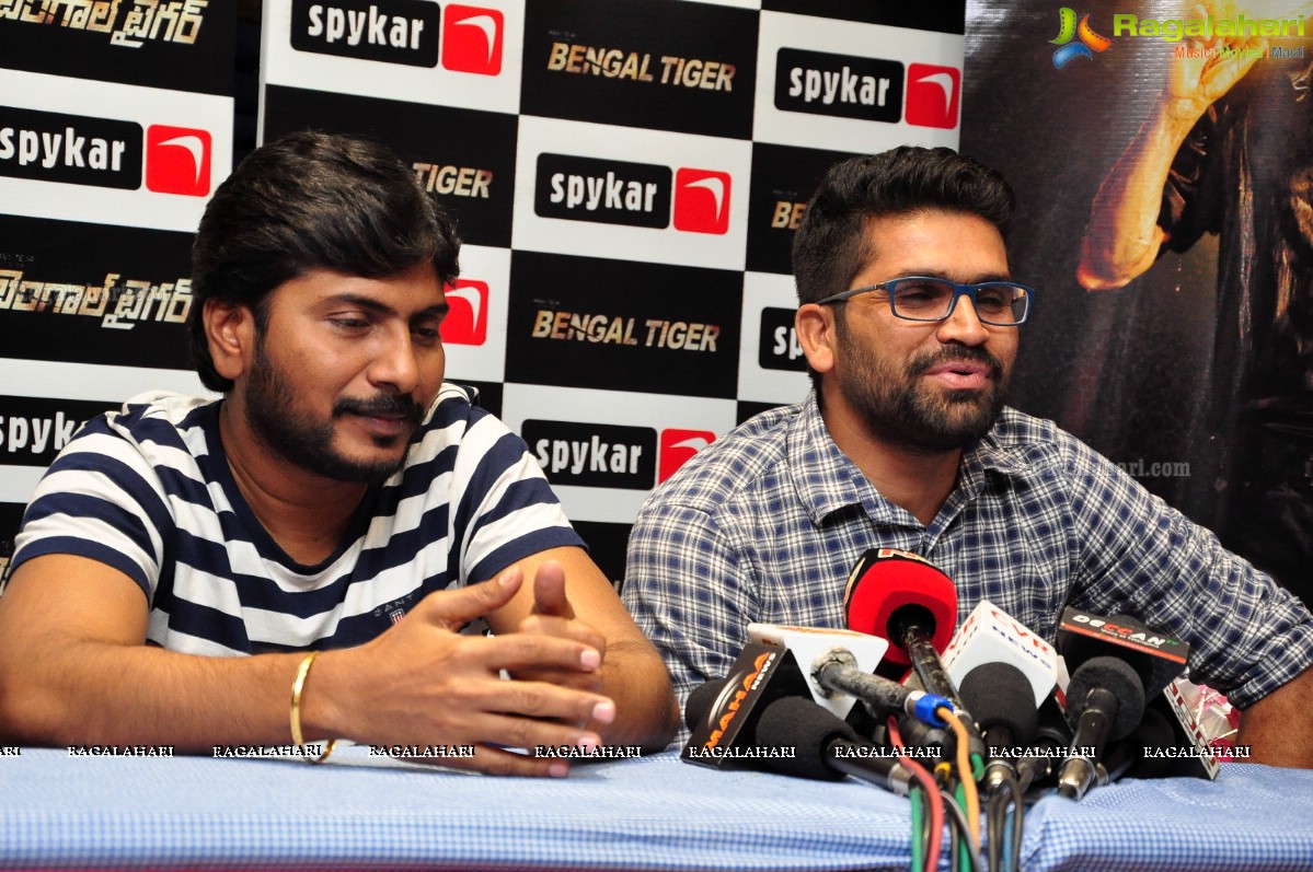 Bengal Tiger Team at Spykar Store Launch, Hyderabad