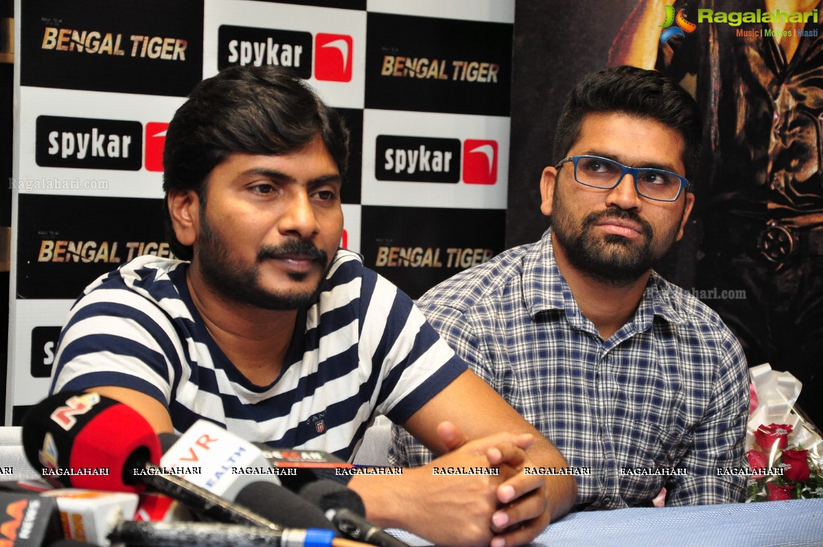 Bengal Tiger Team at Spykar Store Launch, Hyderabad