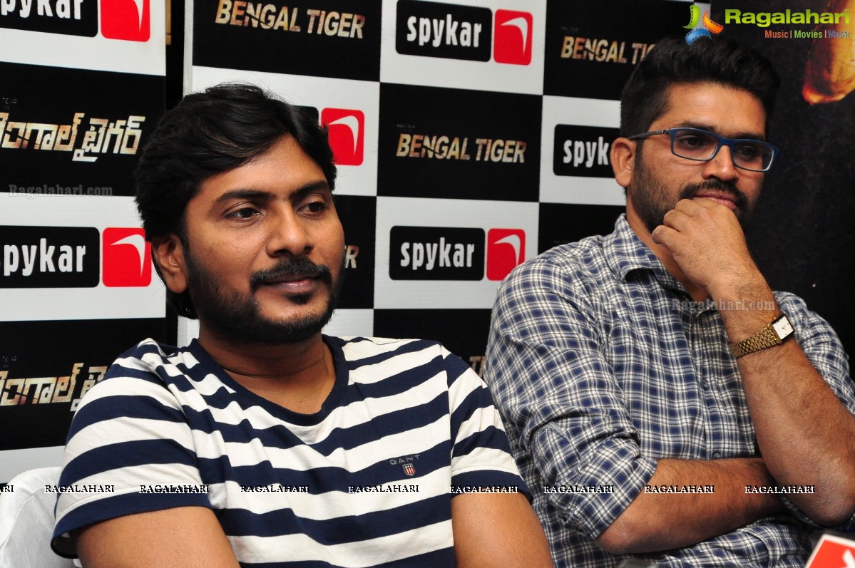 Bengal Tiger Team at Spykar Store Launch, Hyderabad