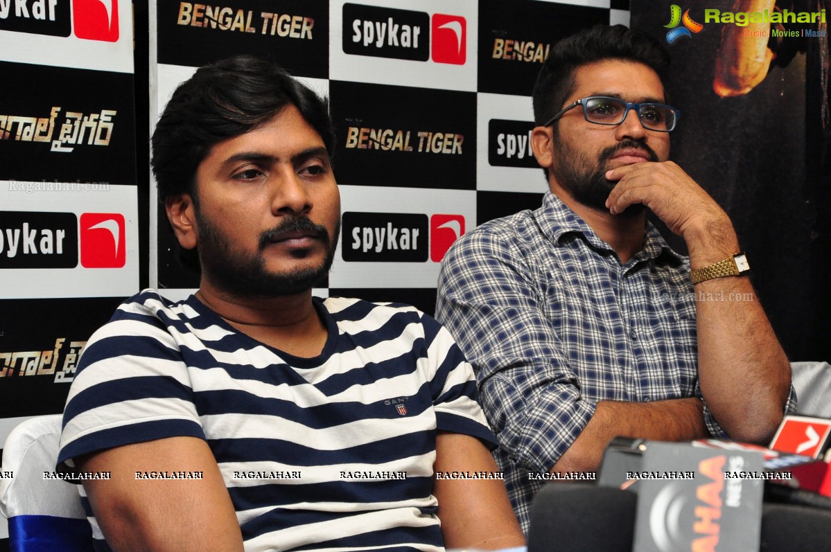 Bengal Tiger Team at Spykar Store Launch, Hyderabad