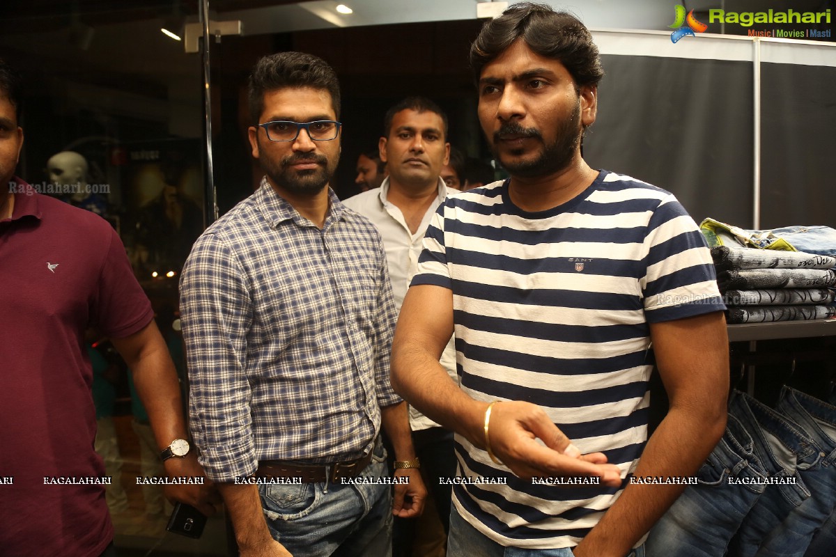 Bengal Tiger Team at Spykar Store Launch, Hyderabad