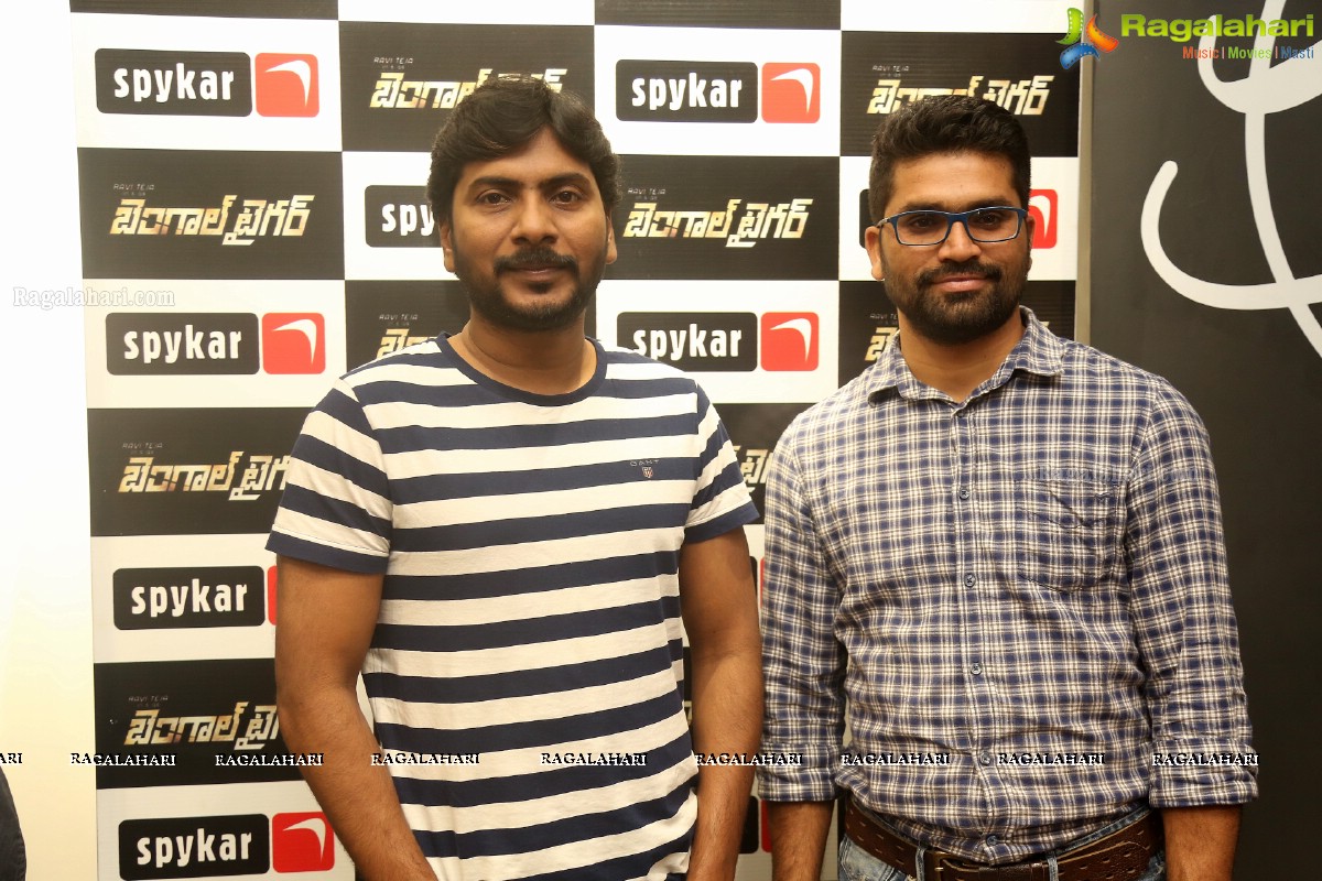 Bengal Tiger Team at Spykar Store Launch, Hyderabad