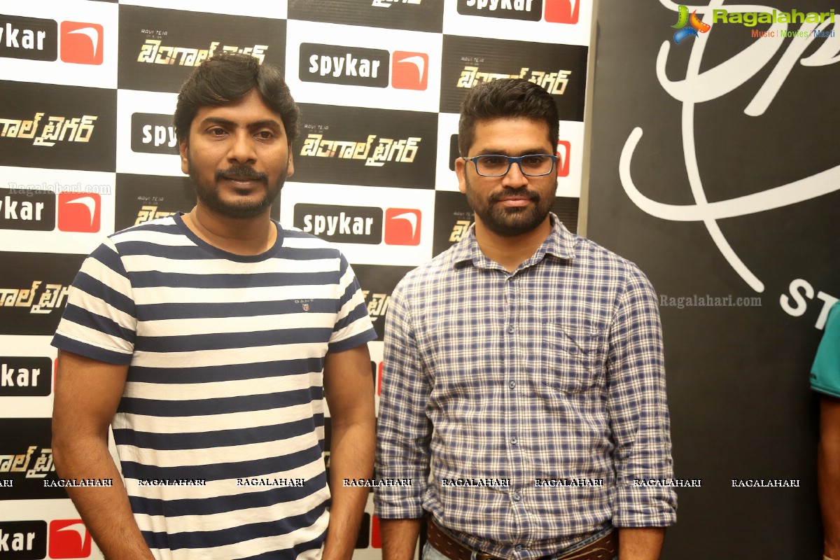 Bengal Tiger Team at Spykar Store Launch, Hyderabad