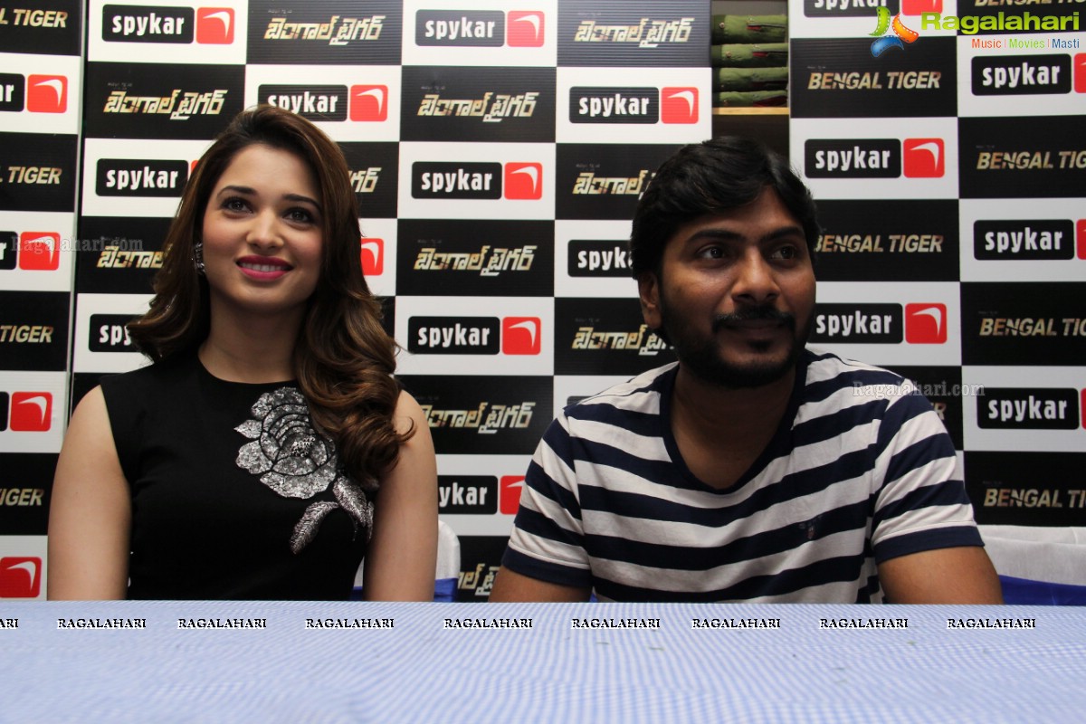 Bengal Tiger Team at Spykar Store Launch, Hyderabad