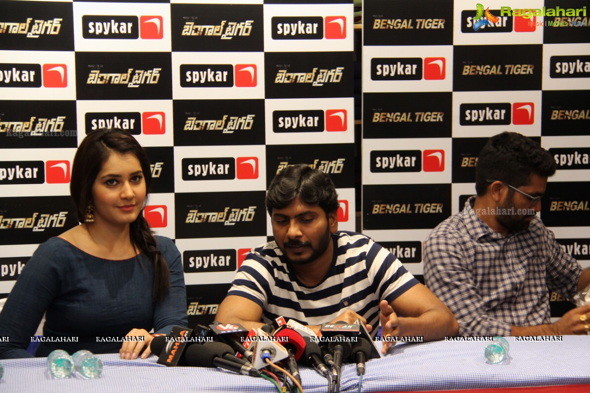 Bengal Tiger Team at Spykar Store Launch, Hyderabad