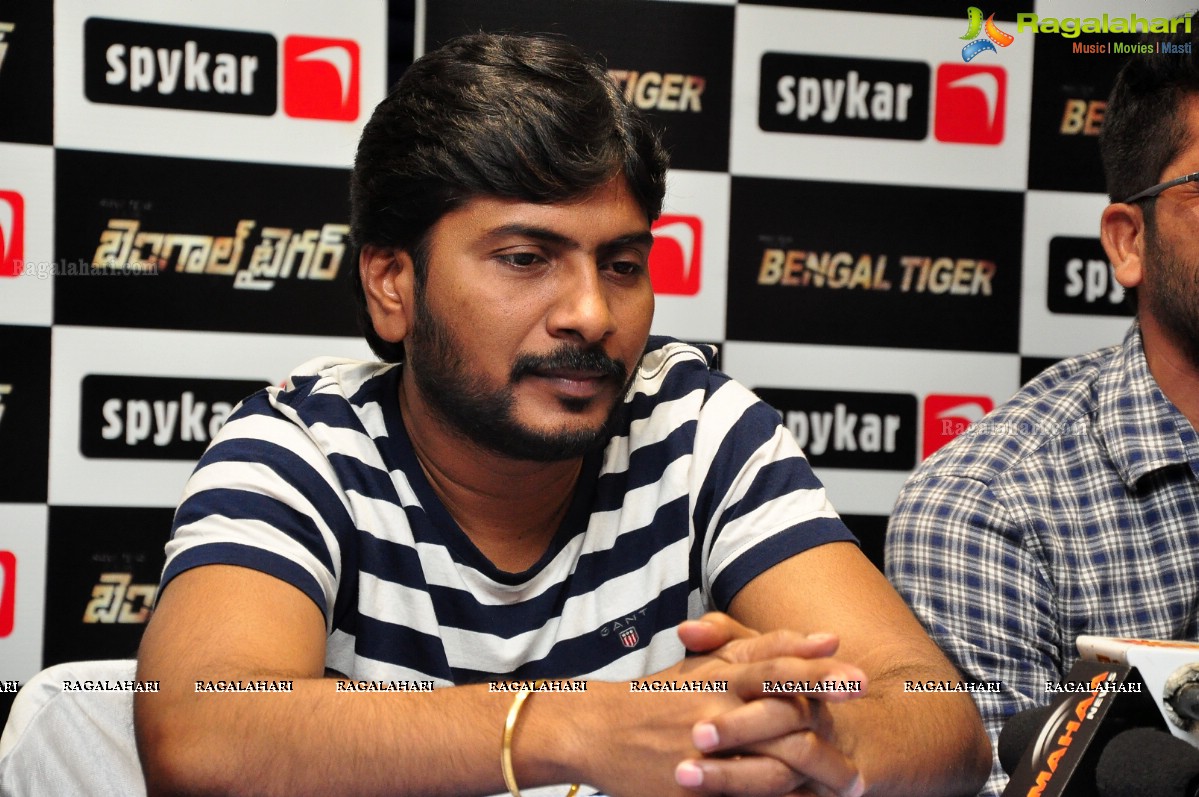 Bengal Tiger Team at Spykar Store Launch, Hyderabad