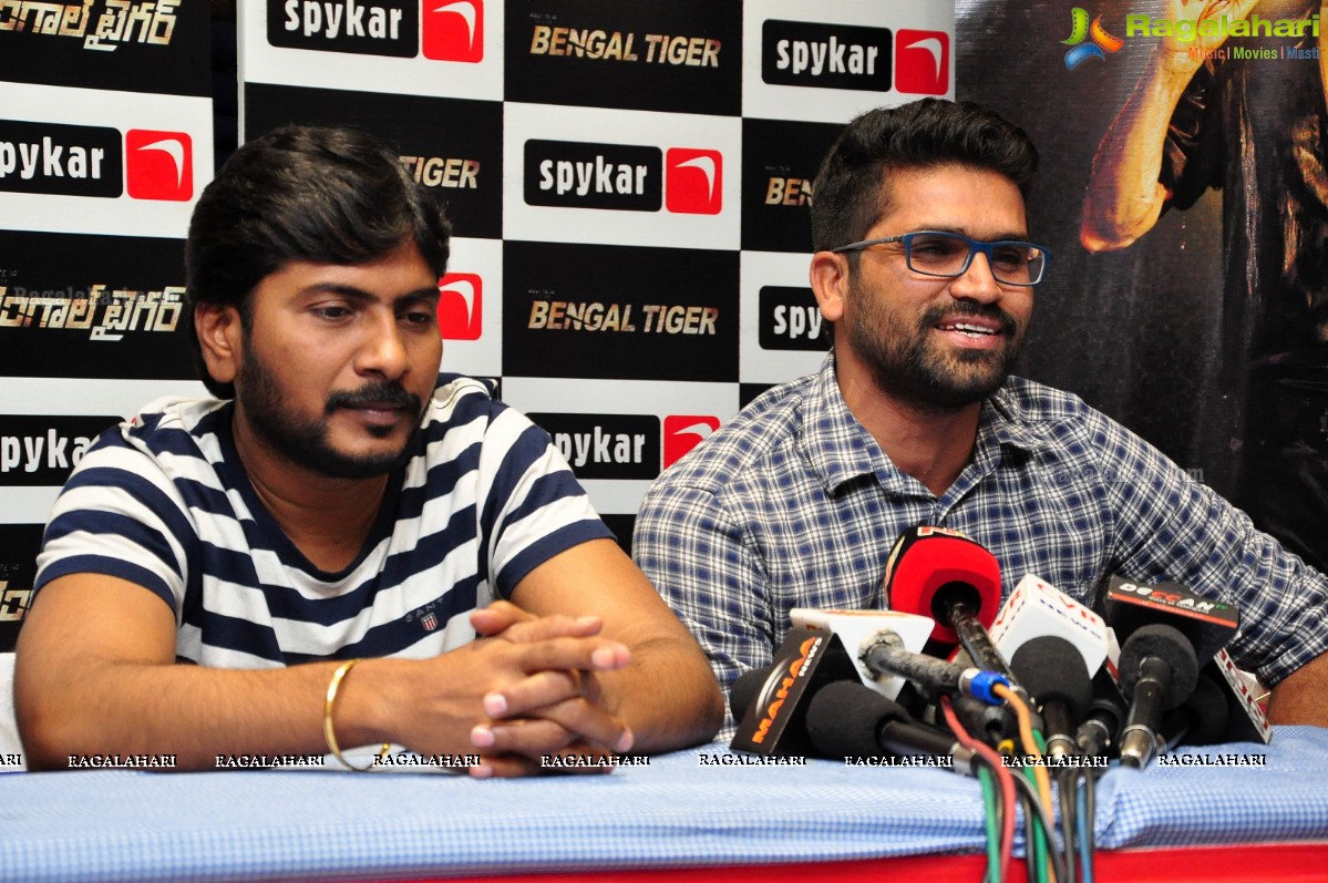 Bengal Tiger Team at Spykar Store Launch, Hyderabad