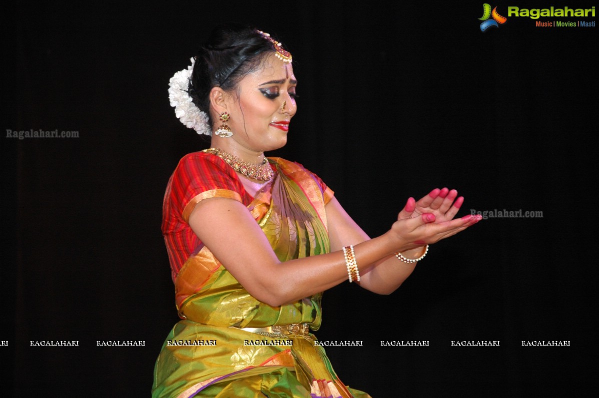 Bharatanatyam Performance by Kiranmayee Madupu, Hyderabad