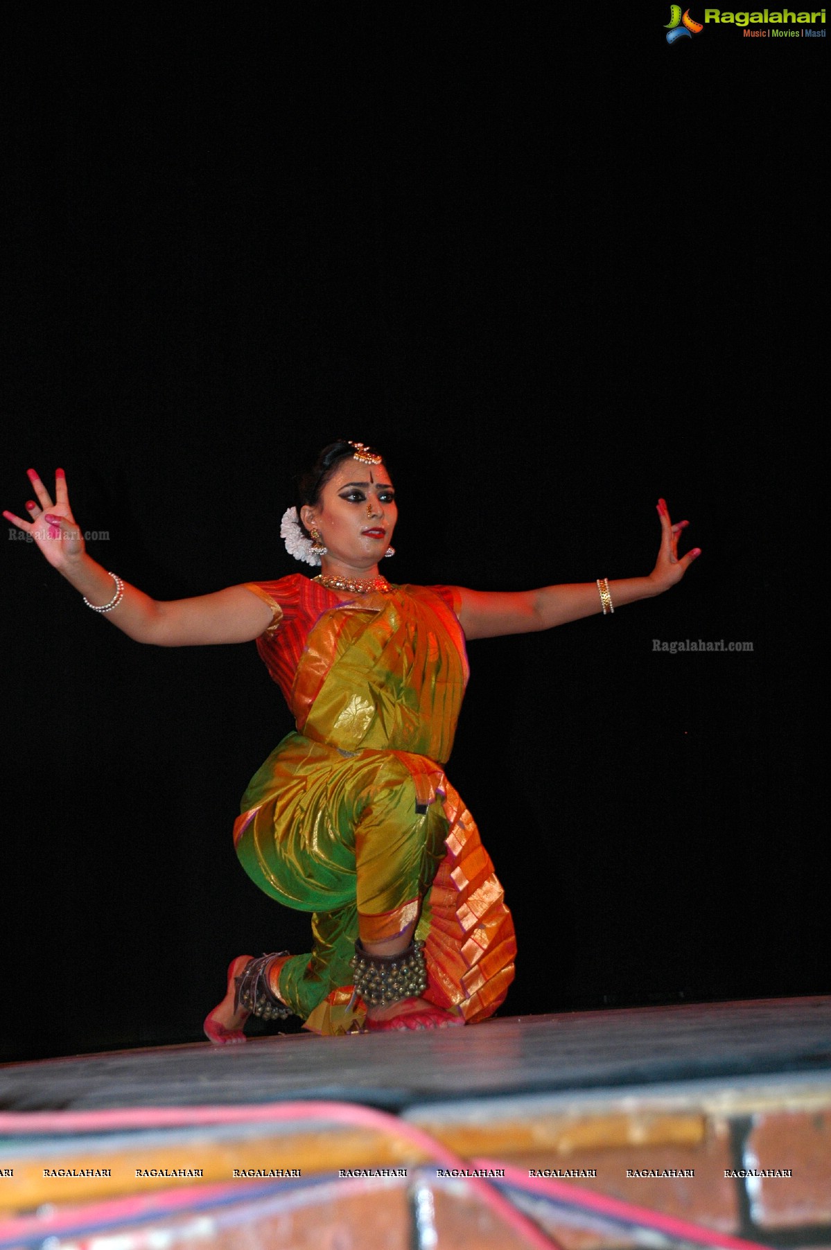 Bharatanatyam Performance by Kiranmayee Madupu, Hyderabad