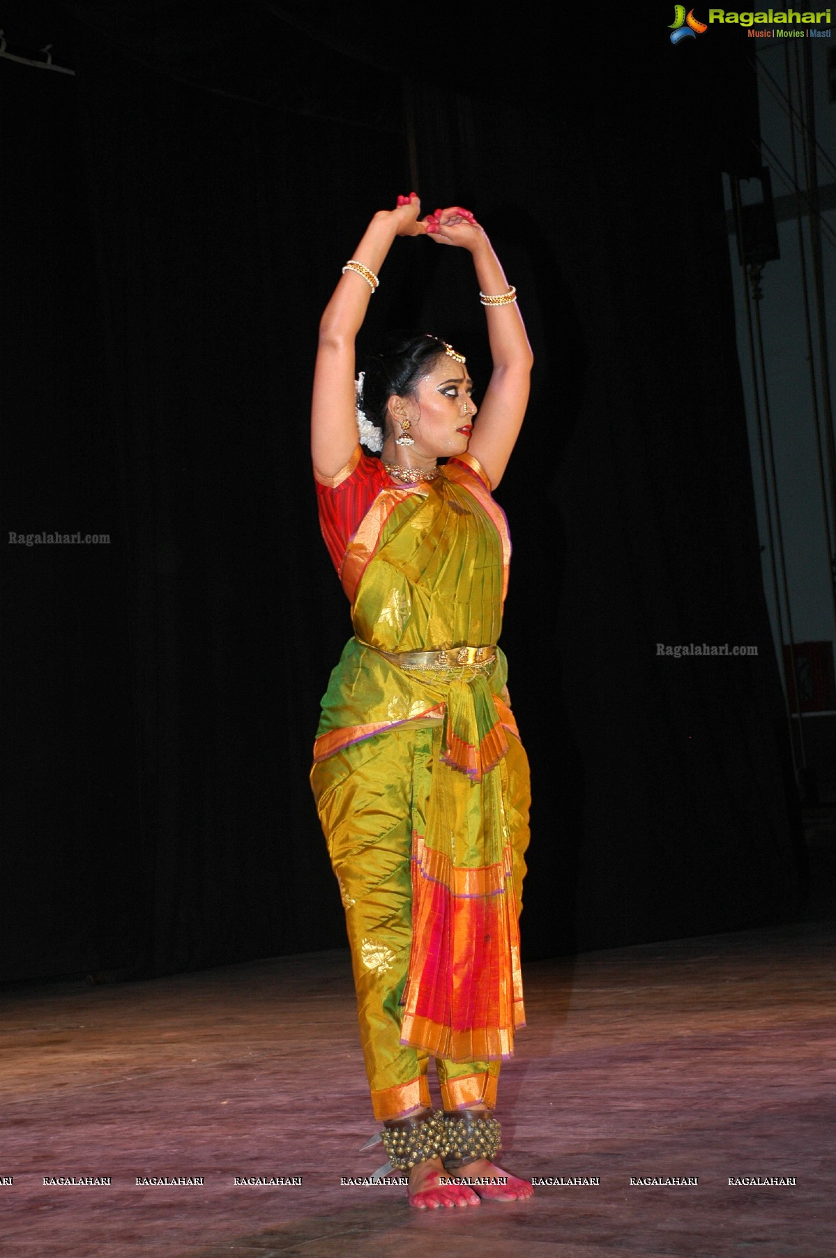 Bharatanatyam Performance by Kiranmayee Madupu, Hyderabad