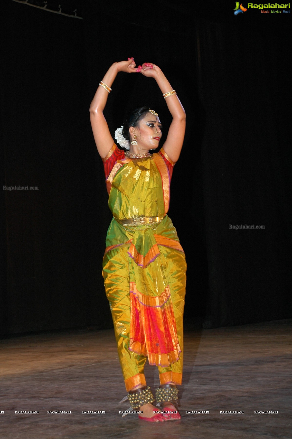 Bharatanatyam Performance by Kiranmayee Madupu, Hyderabad