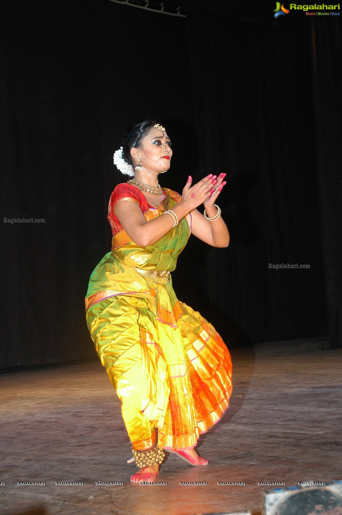 Bharatanatyam Performance by Kiranmayee Madupu, Hyderabad