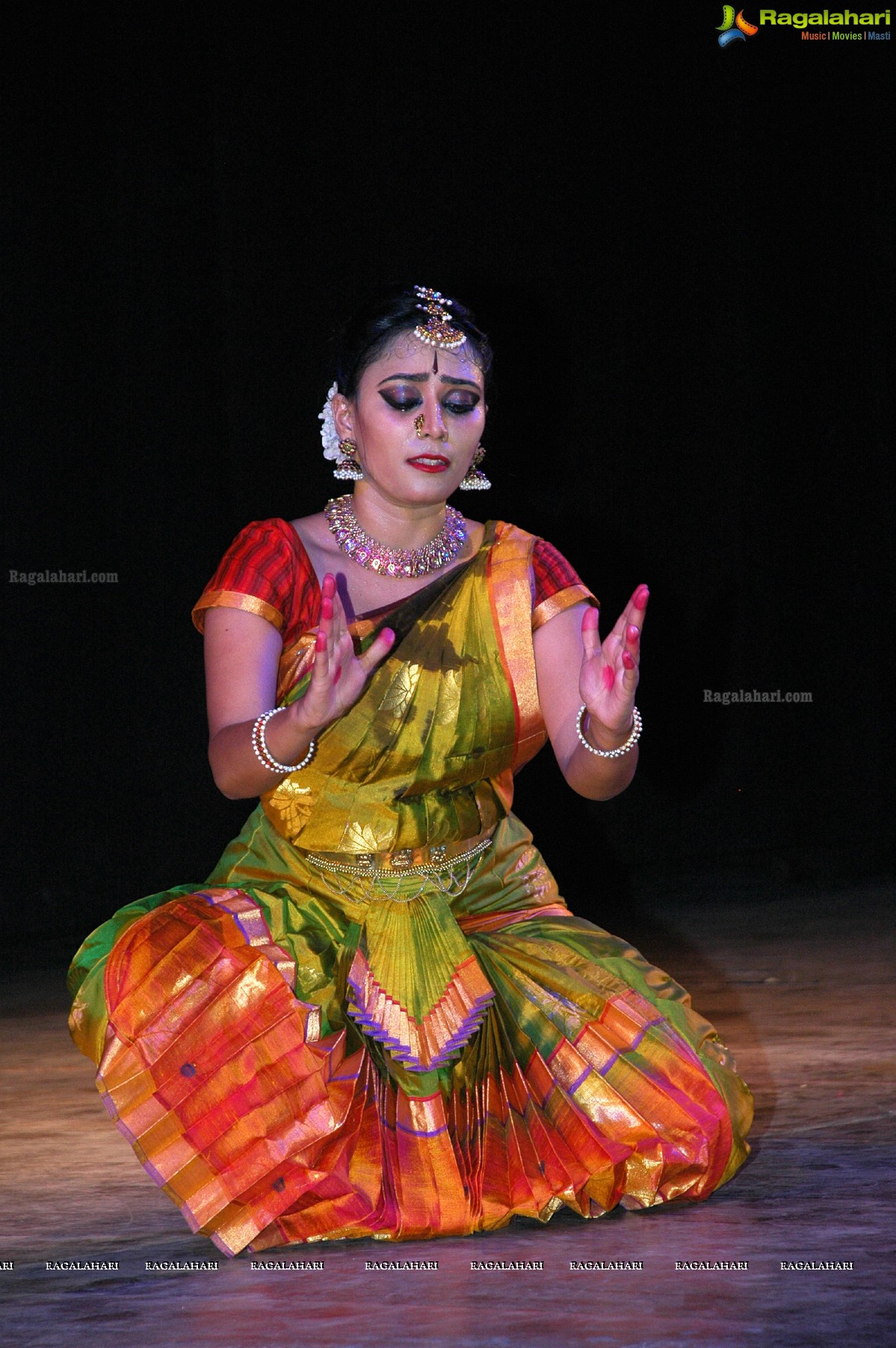 Bharatanatyam Performance by Kiranmayee Madupu, Hyderabad