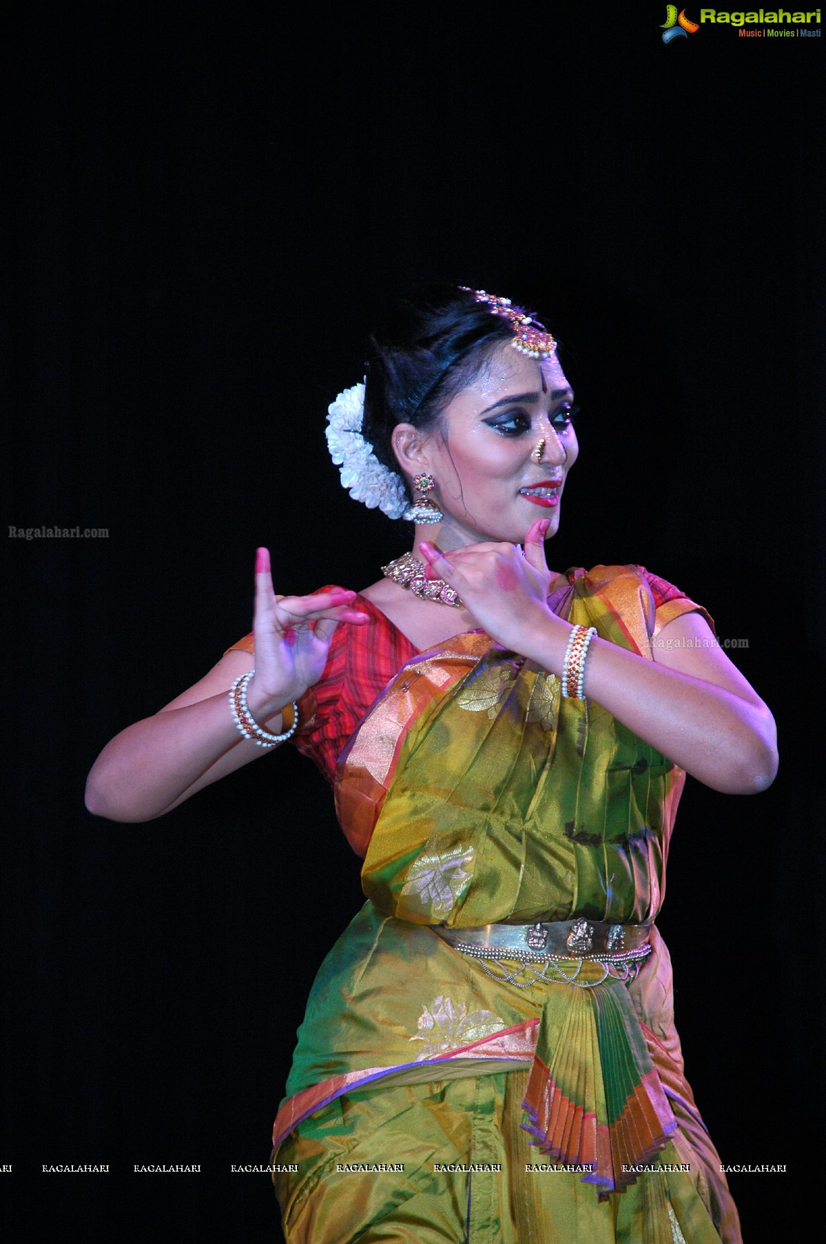 Bharatanatyam Performance by Kiranmayee Madupu, Hyderabad