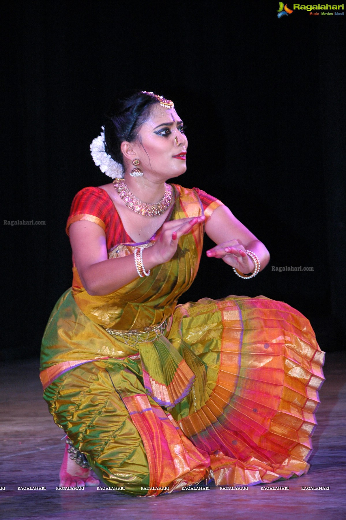 Bharatanatyam Performance by Kiranmayee Madupu, Hyderabad
