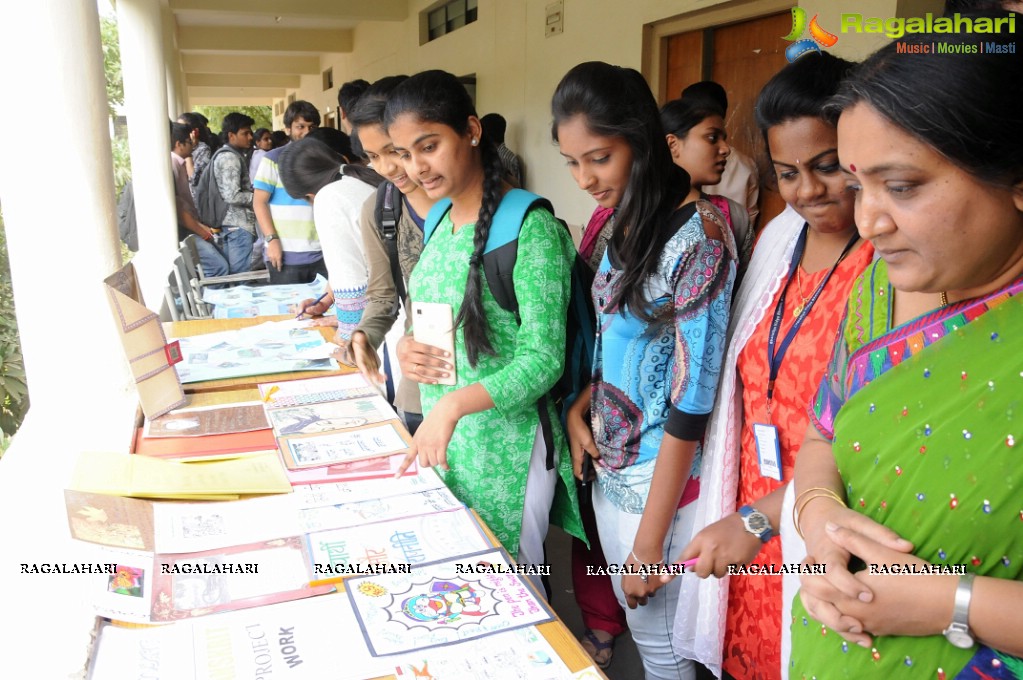 Bhavan's Vivekananda College Languages Day Celebrations