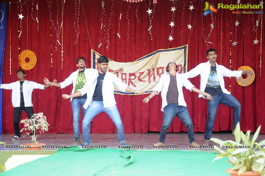 Bhavan’s Vivekananda College Yuva Mahotsav – Kalarchana Celebrations