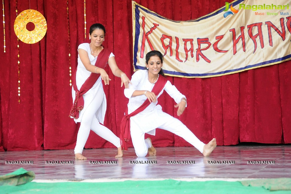 Bhavan’s Vivekananda College Yuva Mahotsav – Kalarchana Celebrations