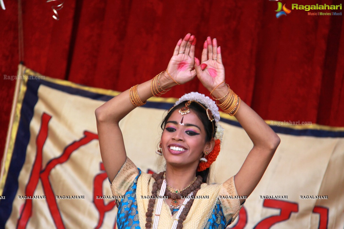 Bhavan's Yuvamahotsav 2015 (Day 1)