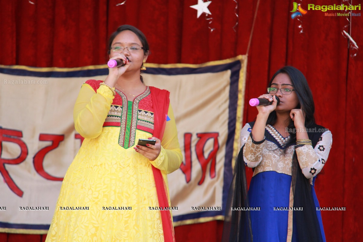 Bhavan's Yuvamahotsav 2015 (Day 1)