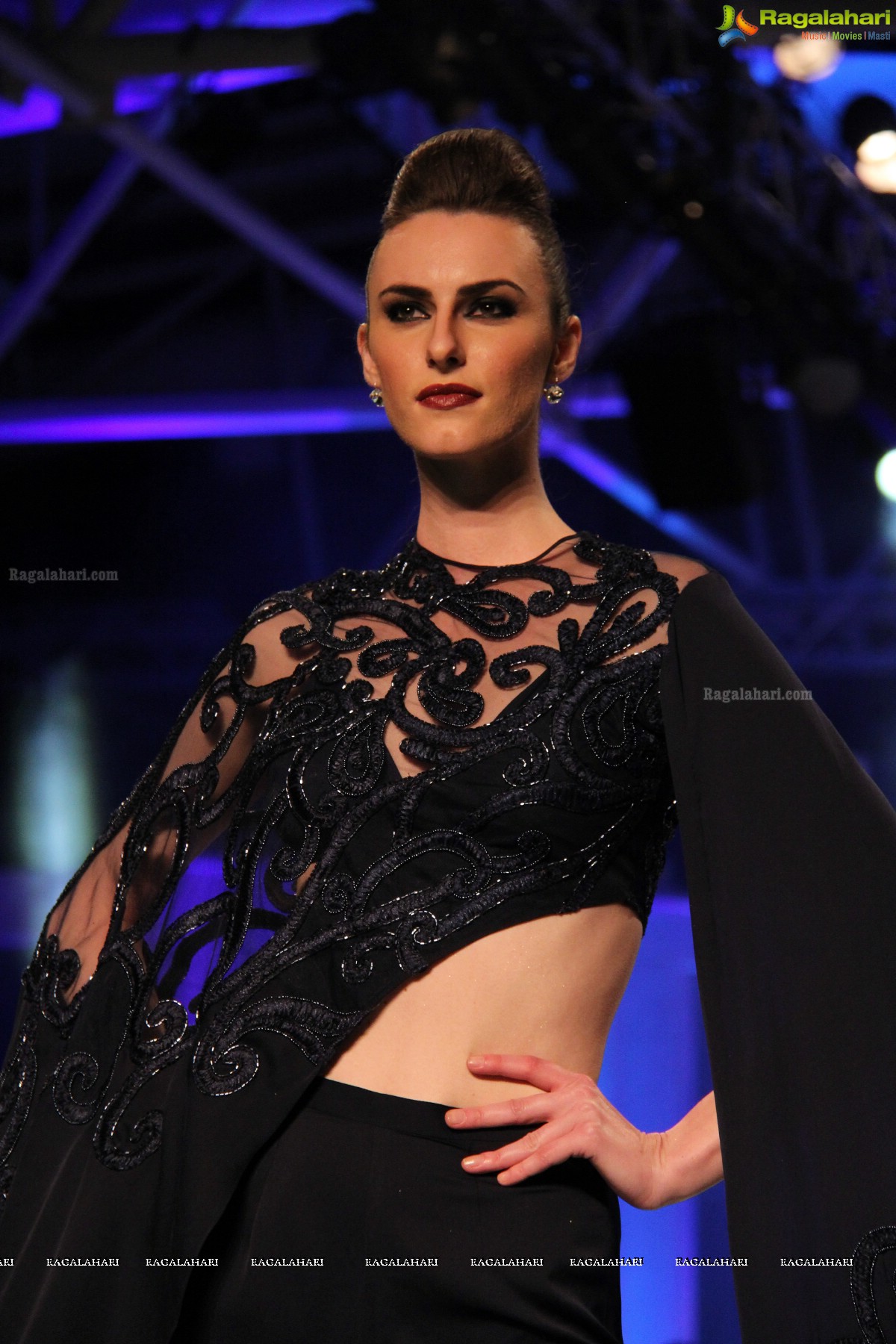 Blenders Pride Fashion Tour 2015, Hyderabad (Day 1)