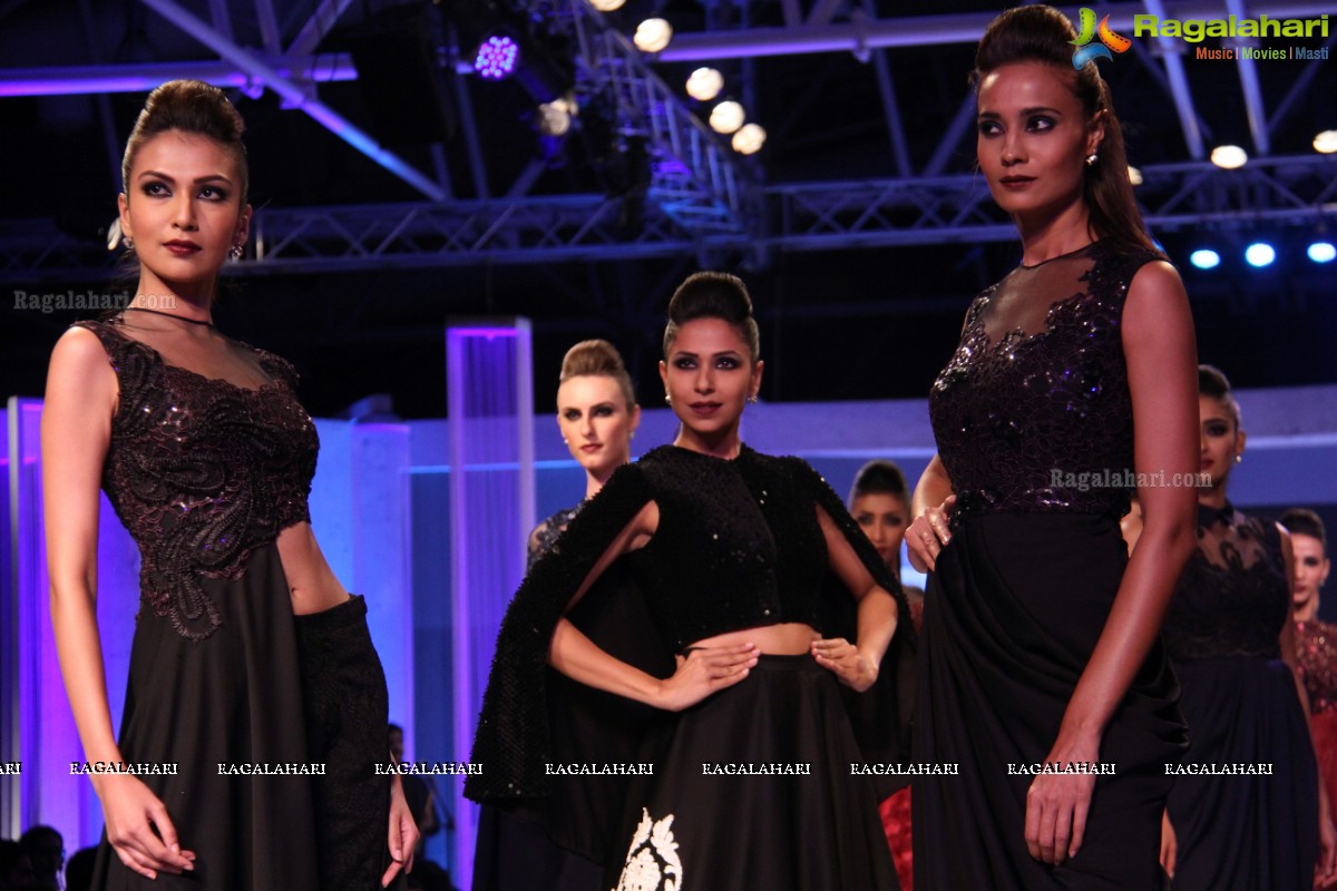 Blenders Pride Fashion Tour 2015, Hyderabad (Day 1)