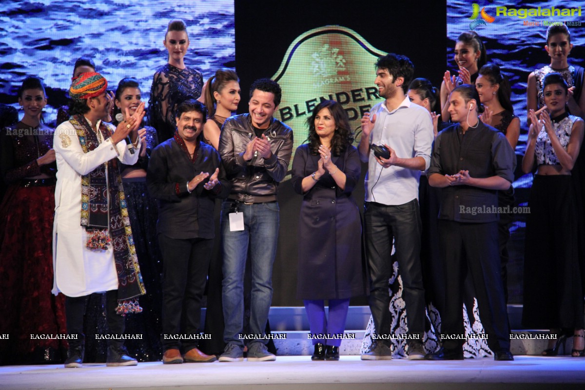 Blenders Pride Fashion Tour 2015, Hyderabad (Day 1)