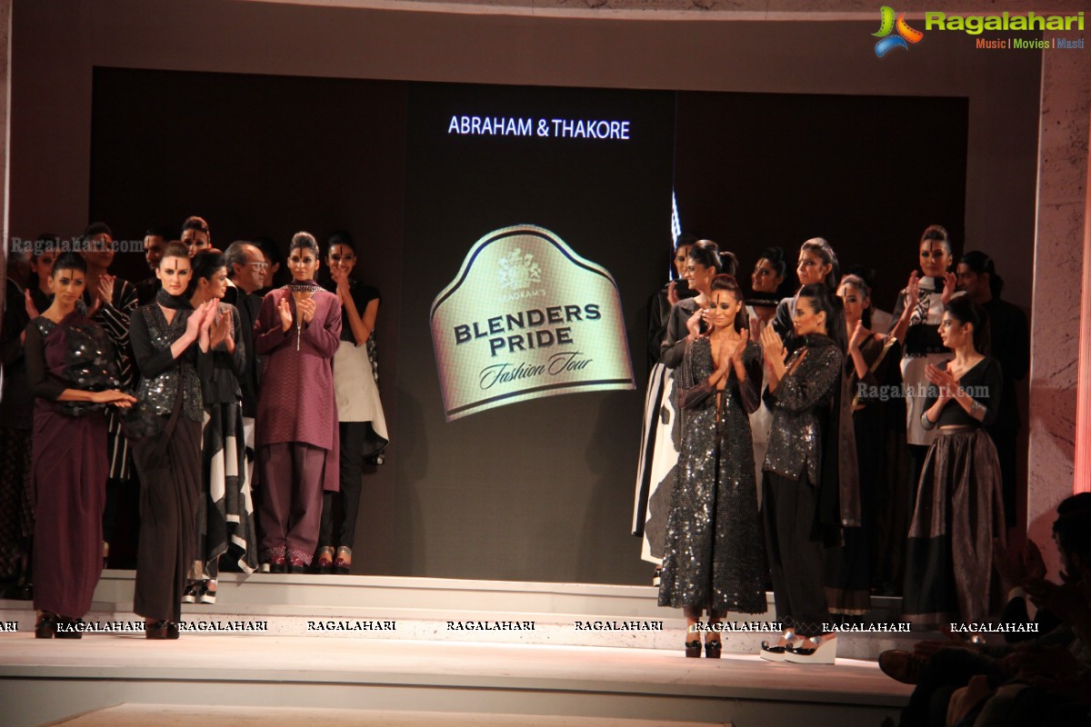 Blenders Pride Fashion Tour 2015, Hyderabad (Day 1)