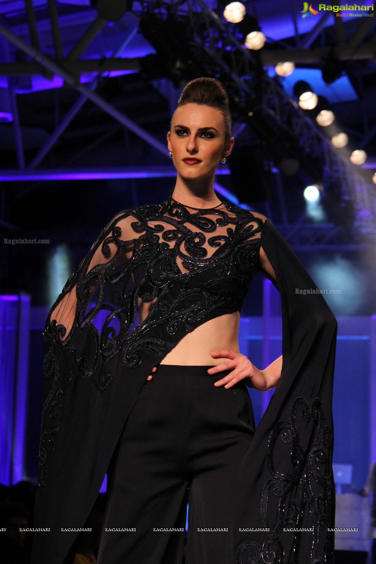 Blenders Pride Fashion Tour 2015, Hyderabad (Day 1)